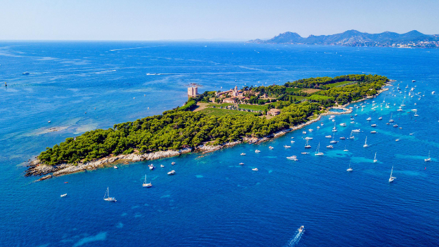 Ön Sainte-Marguerite - Cannes | Secret World Trip Planner