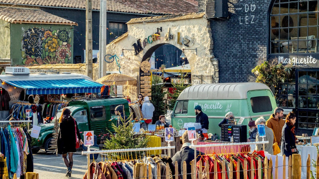 Tržnica Lez - Montpellier | Secret World Trip Planner
