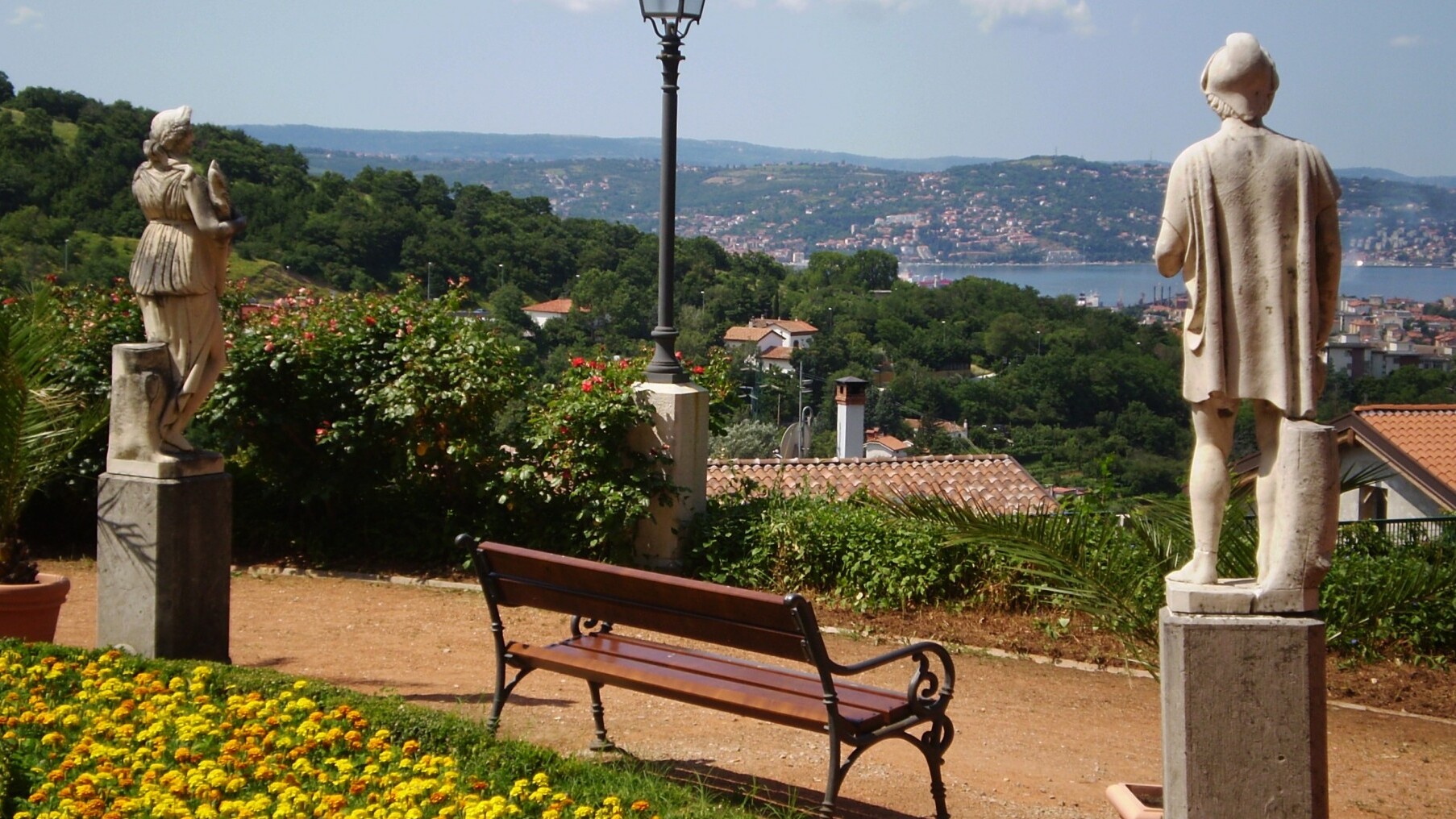The Park of Villa Revoltella: a place out of time — Trieste
