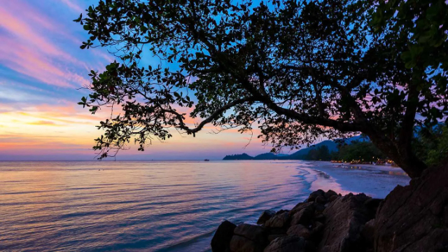 Plage d'Ao Prao — Tambon Phe