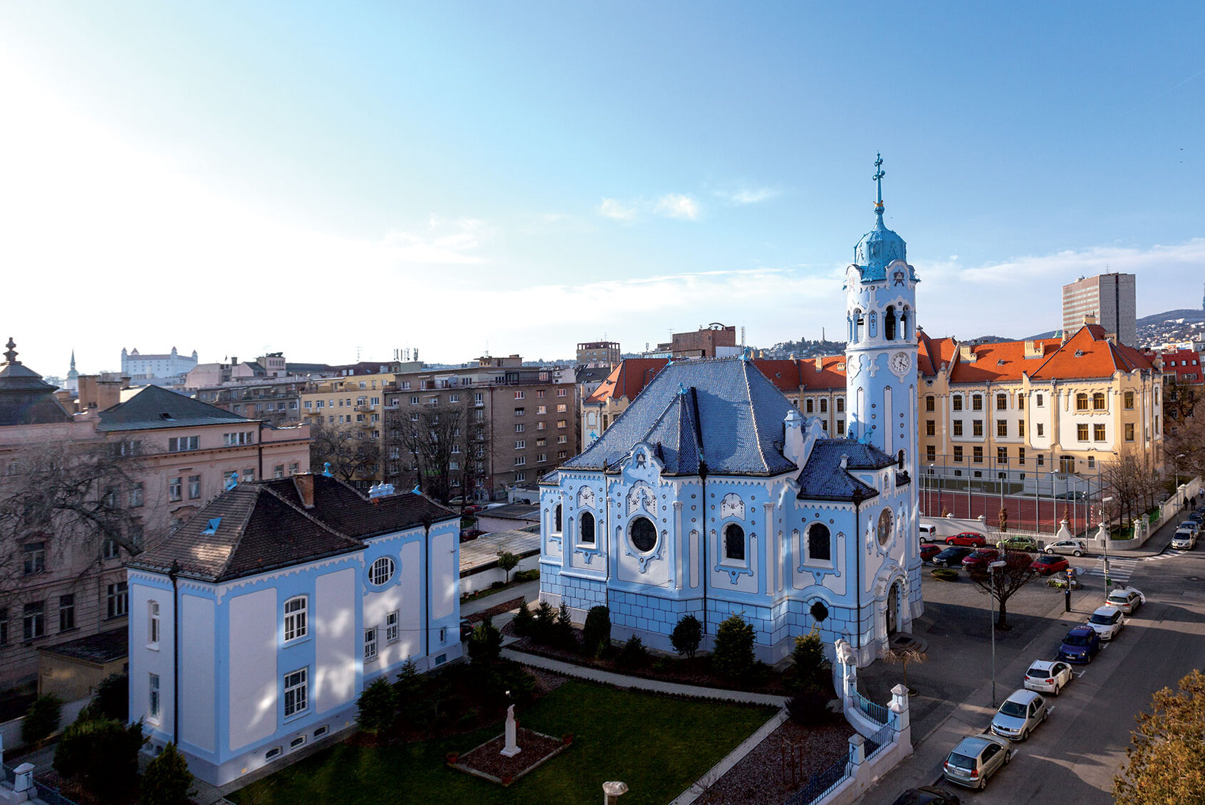 Bratislavos Mėlyna Bažnyčia - Bratislava | Secret World Trip Planner