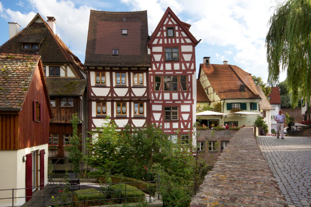 Fischerviertel (fishermen district) Ulm - Ulm | Secret World Trip Planner