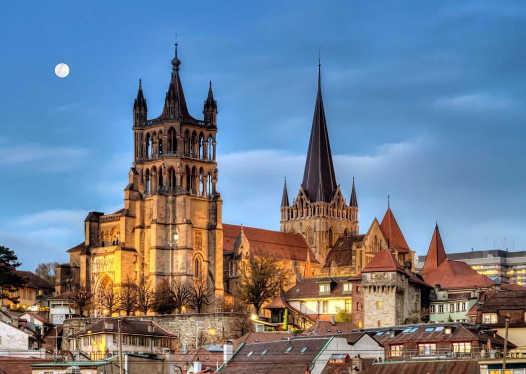 La maestosa Cattedrale di Notre-Dame di Losanna - Lausanne | Secret World Trip Planner