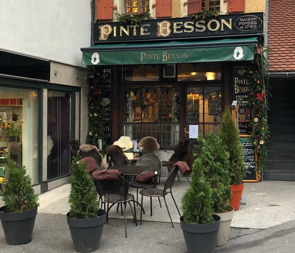 Ajaloolised kohad: Pinte Besson - Lausanne | Secret World Trip Planner