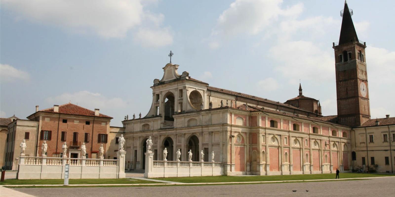 பொலிரோனின் பெனடிக்டைன் மடாலயம் - San Benedetto Po | Secret World Trip Planner