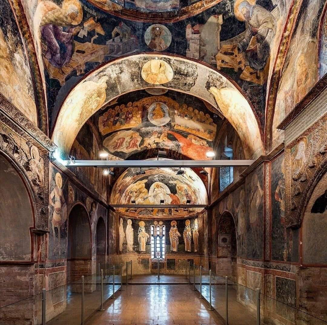 Sankt Frelser-kirken i Chora - Kariye Cami Sk. No:18 | Secret World Trip Planner