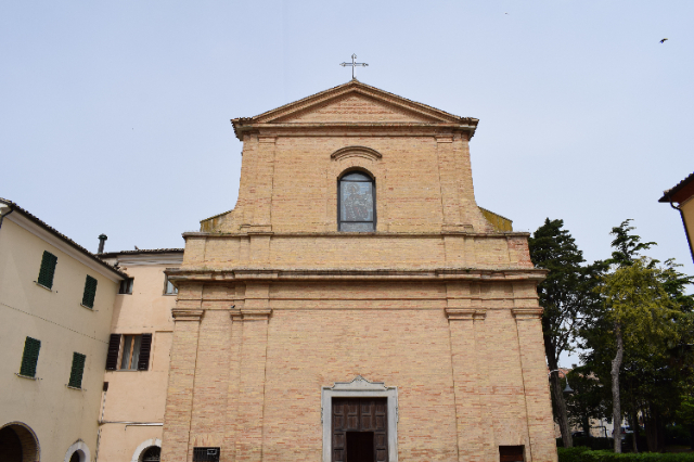 Kostel San Gaudenzio - Morro d`Alba | Secret World Trip Planner