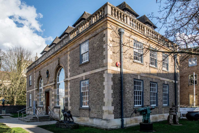 Scott Polar Research Institute Museoa - Lensfield Rd | Secret World Trip Planner