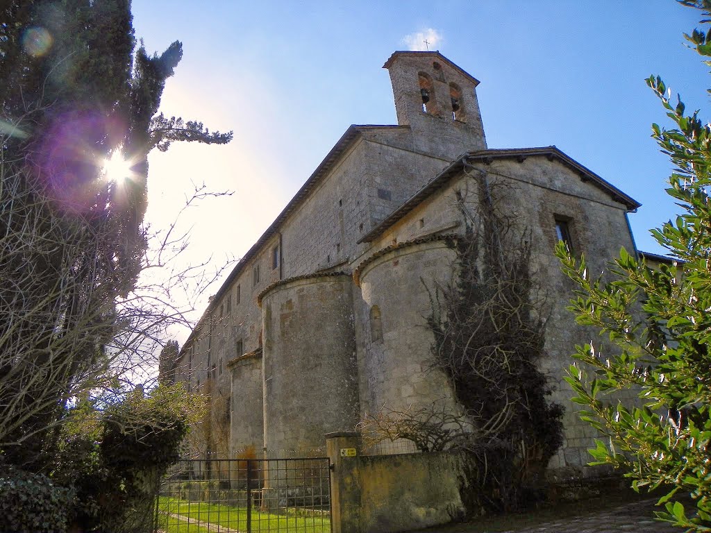 Opactwo Spineto - Sarteano | Secret World Trip Planner