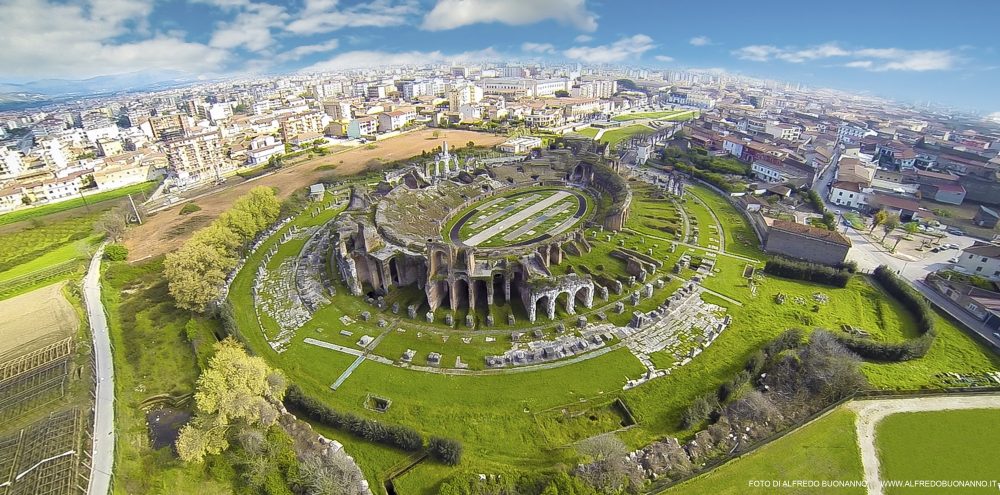 Capua and the second largest Roman amphitheater — Santa Maria Capua Vetere