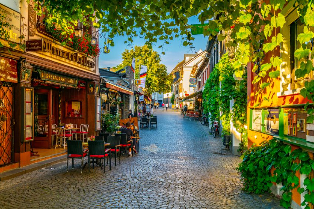 رودسهایم در راین - Rüdesheim am Rhein | Secret World Trip Planner