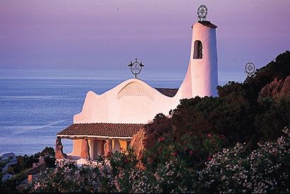 Stella Maris die Kirche von Porto Cervo - Geheime Welt - Porto Cervo | Secret World Trip Planner