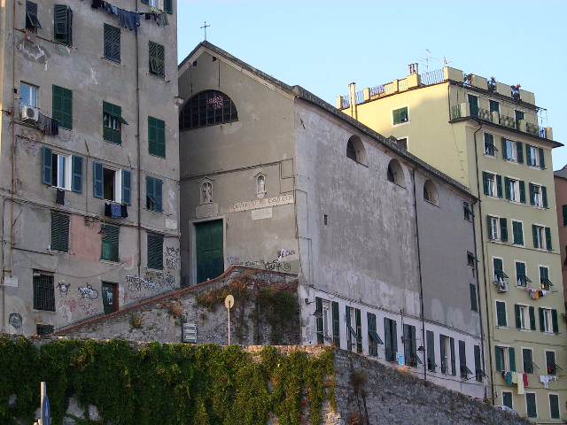 Oratório de Sant'Antonio Abate della Marina - Genova | Secret World Trip Planner