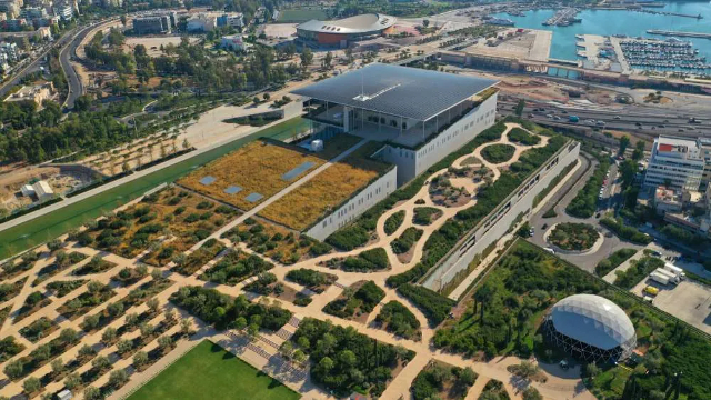 Parque Stavros Niarchos — Kallithea