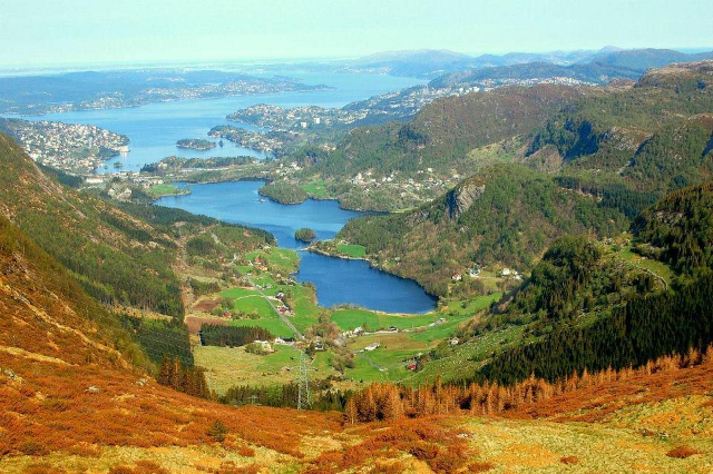 Montaña Ulriken — Bergen