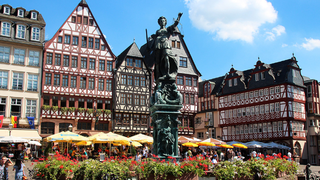 တရားရေးရေပန်း - Frankfurt am Main | Secret World Trip Planner