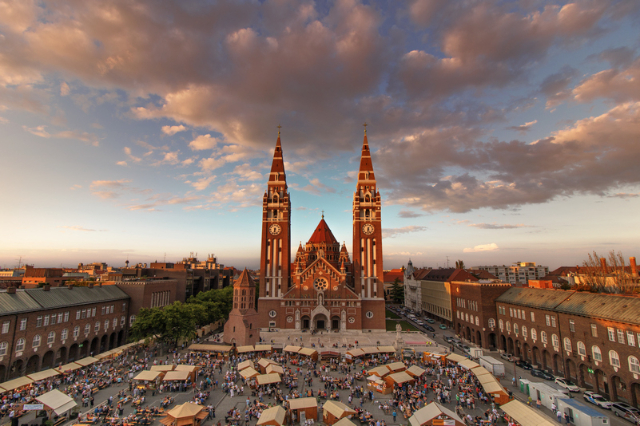 Szegediner Kathedrale — Szeged