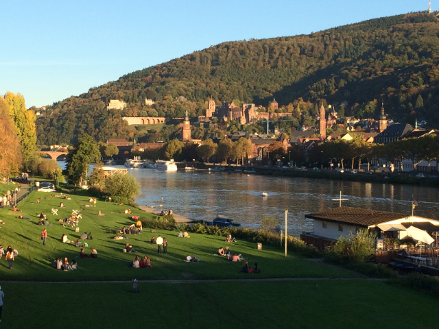 Некарвізе - Heidelberg | Secret World Trip Planner