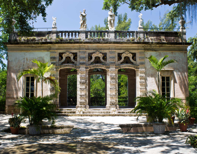 Vizcaya Müzesi ve Bahçeleri - Miami | Secret World Trip Planner