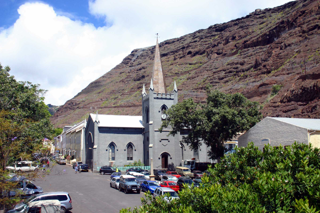 Iglesia de Santiago - Jamestown | Secret World Trip Planner