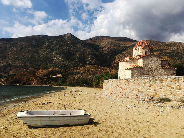 Chiesa di Agia Varvara - Gytheio | Secret World Trip Planner