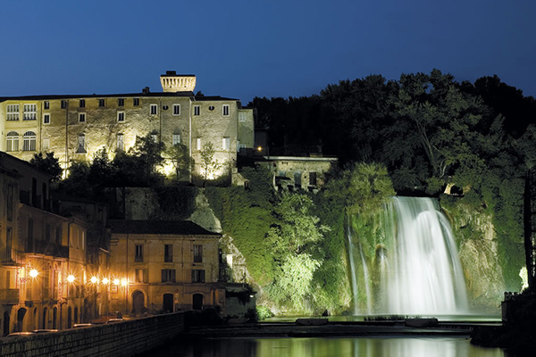 The Grande and Valcatoio Waterfalls of Isola del Liri - Isola del Liri | Secret World Trip Planner