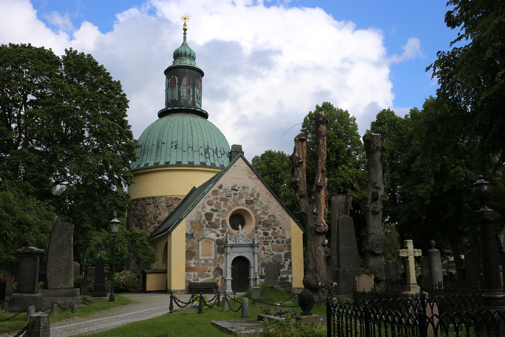 Solna Church - Prostvägen 14 | Secret World Trip Planner
