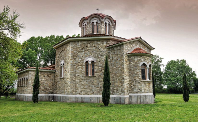 Le sanctuaire et le baptistère de Sainte-Lydie - Filippi 640 03 | Secret World Trip Planner