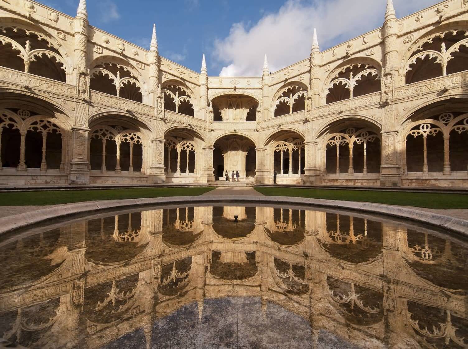 El Monasterio de los Jerónimos en Belem, Portugal — Lisboa