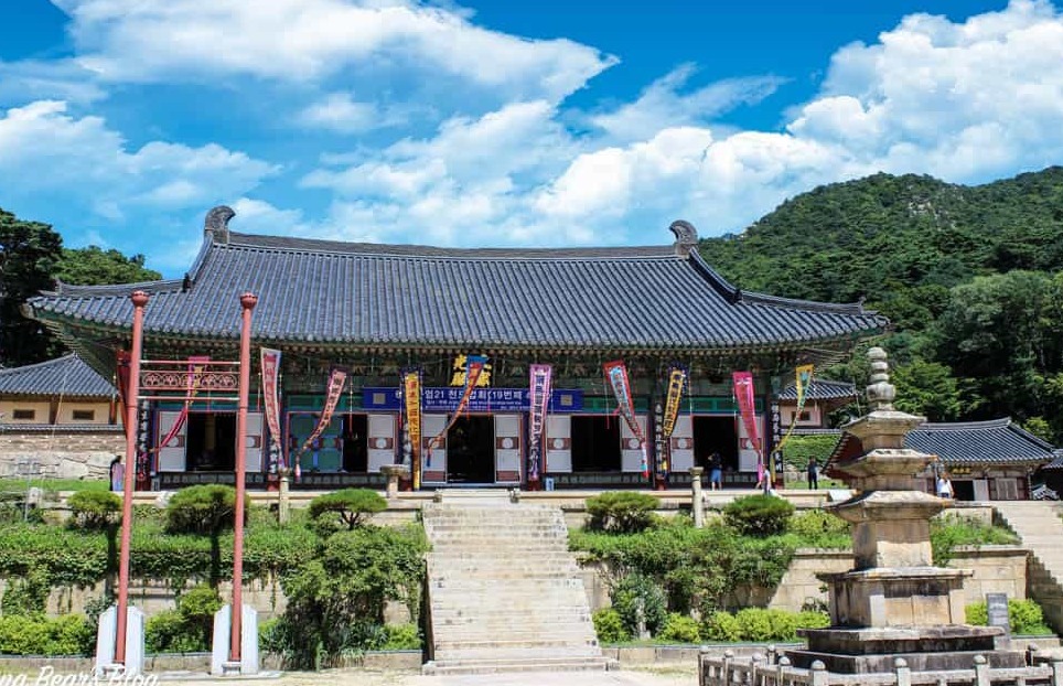 Templo Haeinsa en Corea del Sur — Hapcheon