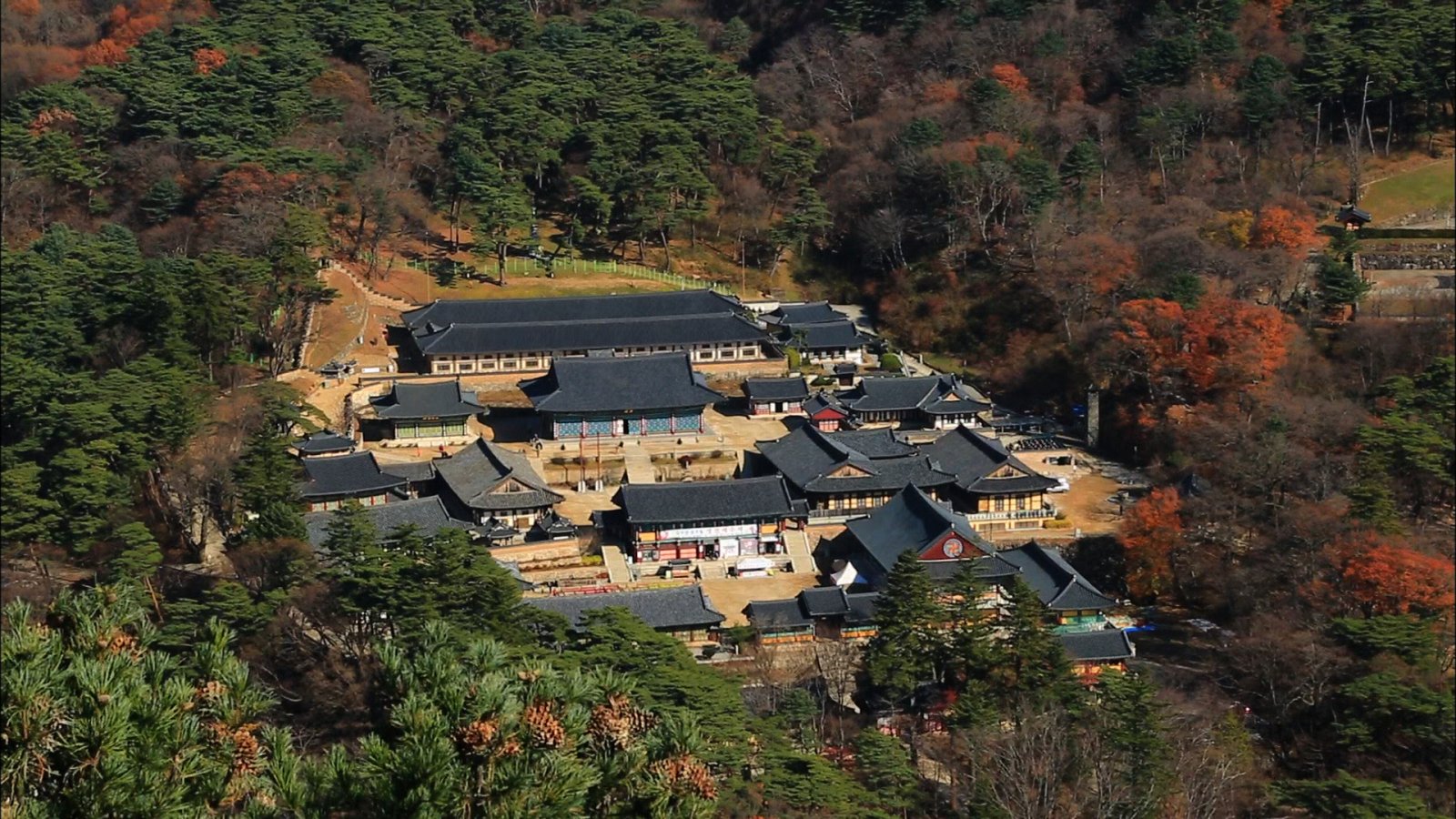 Templo Haeinsa en Corea del Sur - Hapcheon | Secret World Trip Planner