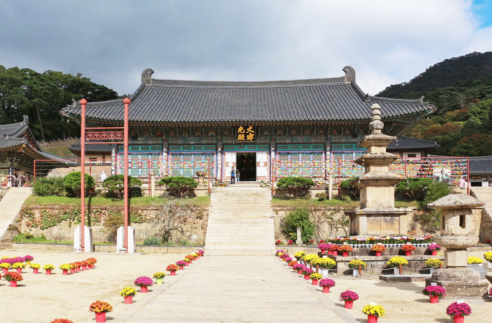 Templo Haeinsa en Corea del Sur - Hapcheon | Secret World Trip Planner