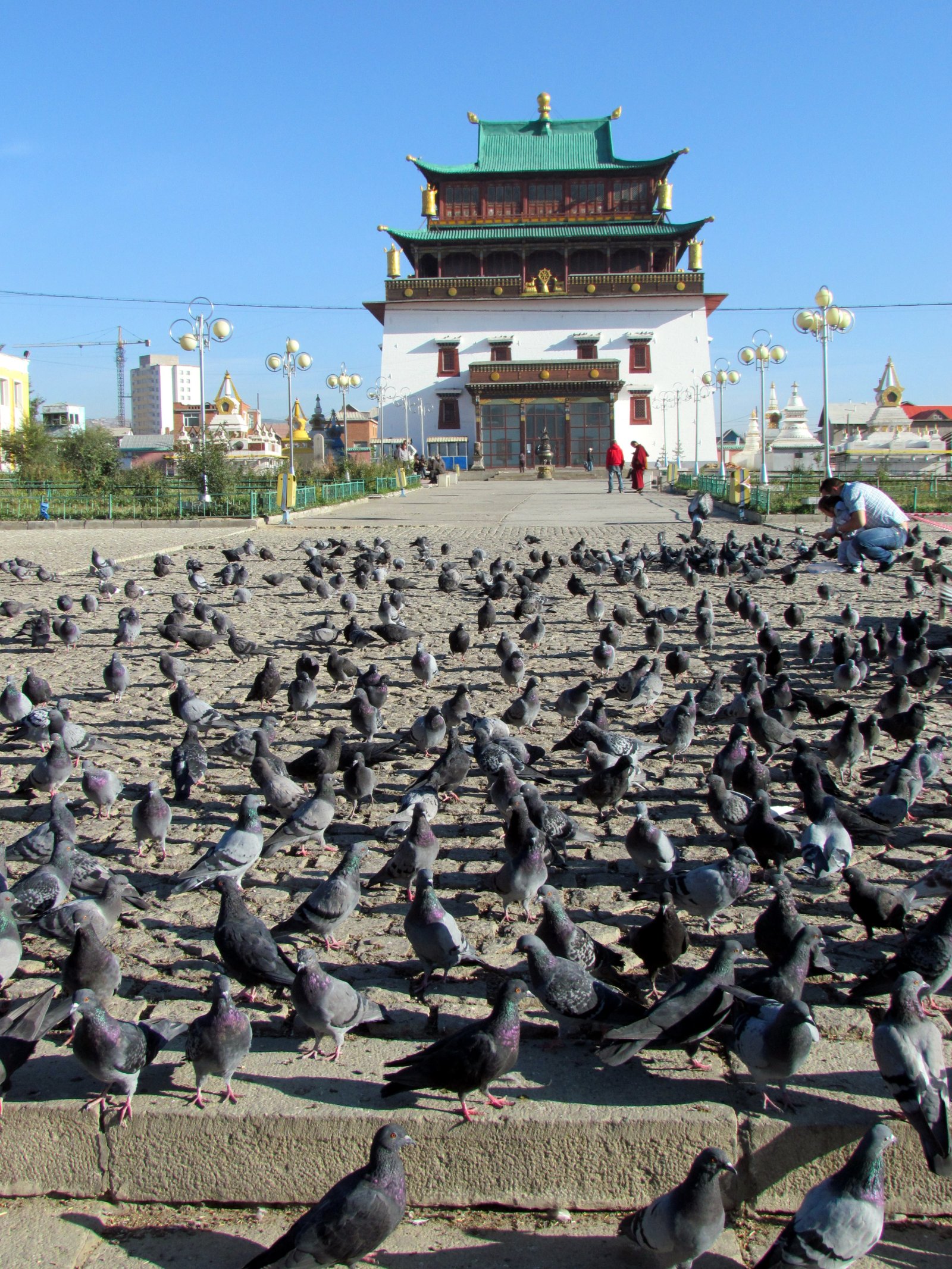 Gandantegchinlen Monastery, Ulaanbaatar, Mongolia - Ulan Bator | Secret World Trip Planner