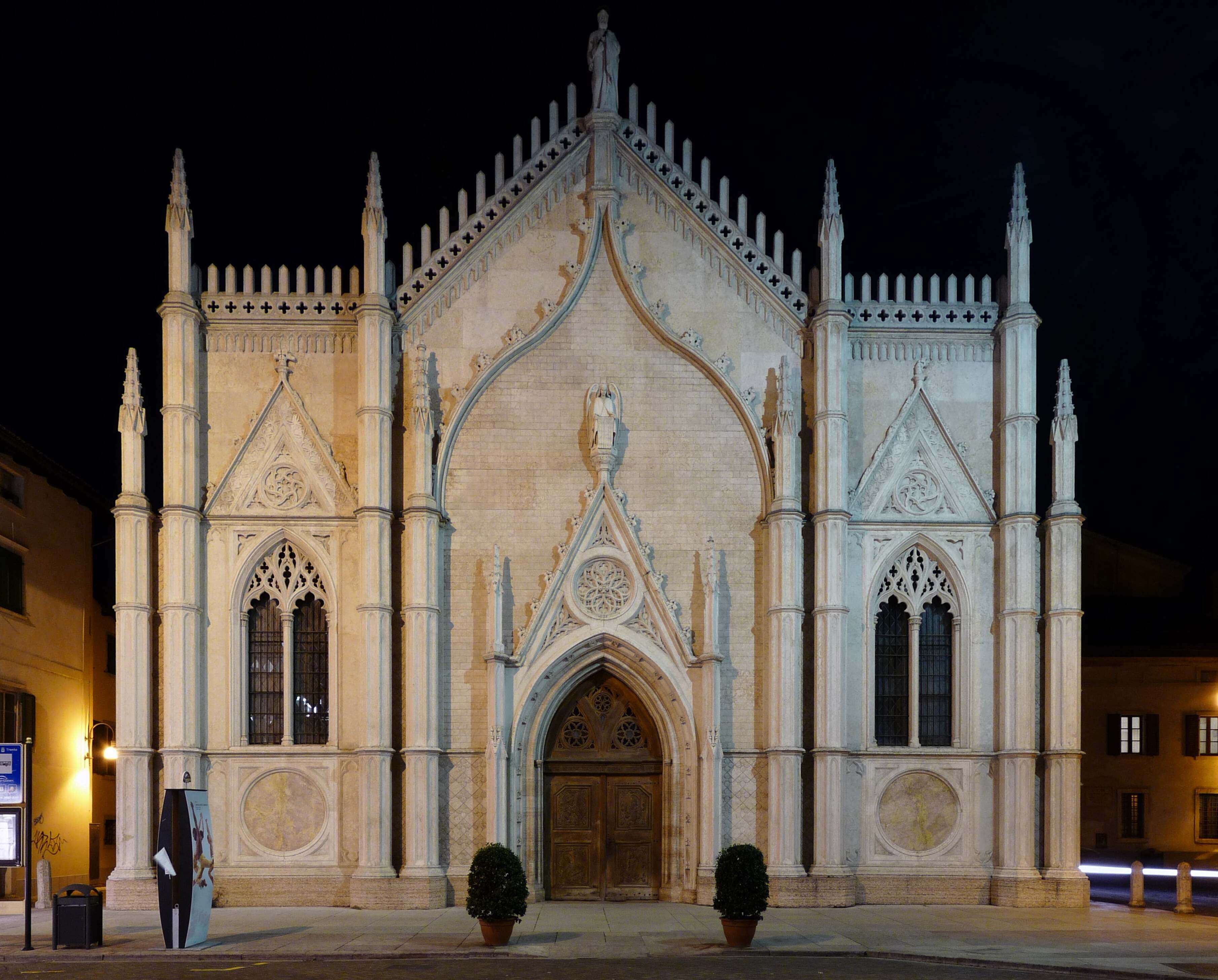 ट्रेंटो: सेंट पीटर, एक गहना के चर्च  - Trento | Secret World Trip Planner