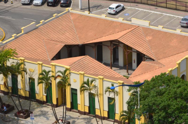 Gustave Eiffel a Mercado Publico - Itajaí - SC | Secret World Trip Planner
