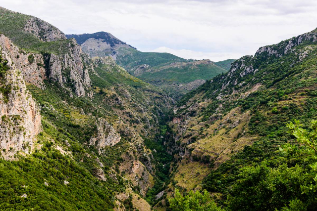 Defileul Vyros - Vyros Gorge | Secret World Trip Planner