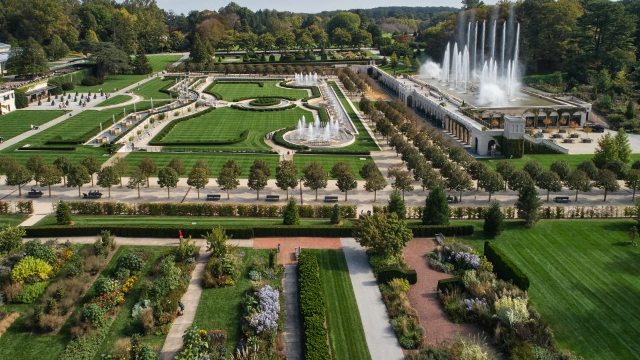Jardines de Longwood - Longwood Gardens | Secret World Trip Planner
