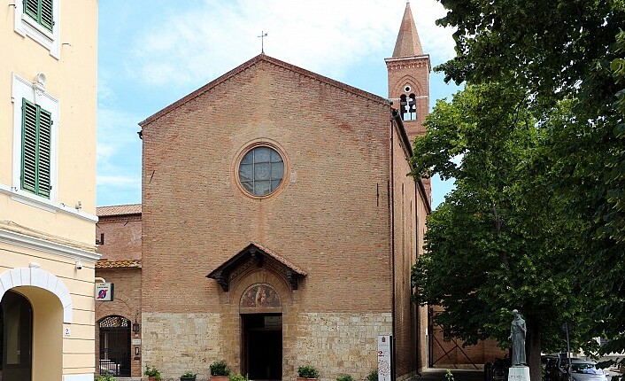 كنيسة القديس فرنسيس وصليبه - Grosseto | Secret World Trip Planner