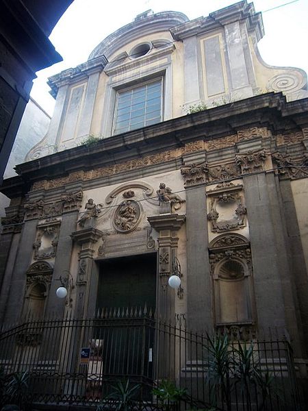 كنيسة سانتا ماريا ديلي Anime del Purgatorio في Arco - Napoli | Secret World Trip Planner