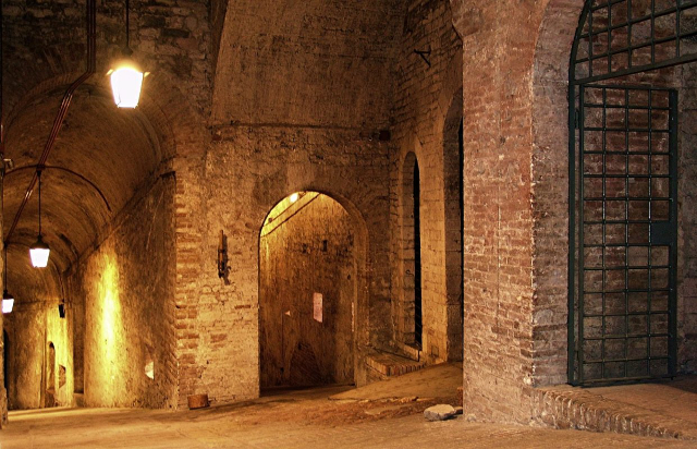 Pauliaus tvirtovė - Perugia | Secret World Trip Planner