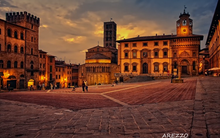 Pieve di Santa Maria, una maravillosa obra de arte - Arezzo | Secret World Trip Planner