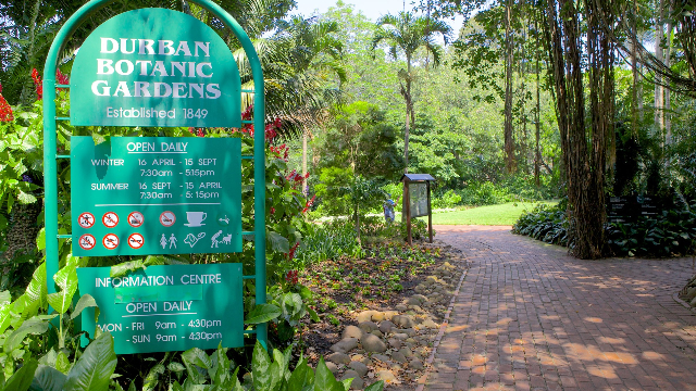 Jardines Botánicos de Durban - Berea | Secret World Trip Planner