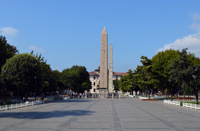 the Hippodrome of Constantinople - Sultan Ahmet Parkı No:2 | Secret World Trip Planner
