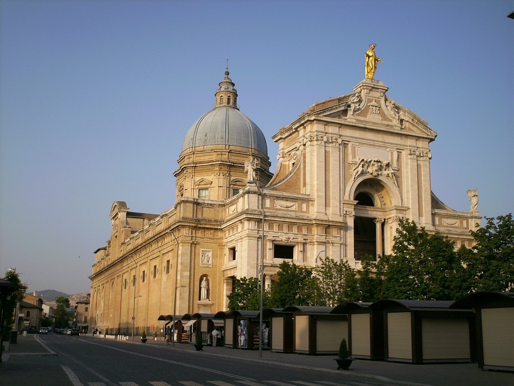 Santa Maria degli Angeli bazilika - Santa Maria degli Angeli | Secret World Trip Planner