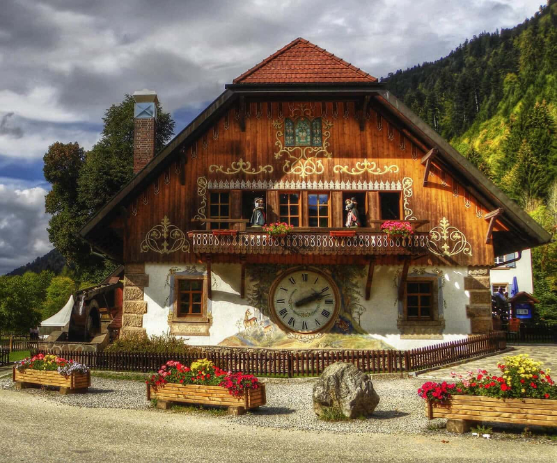 Black Forest နာရီ - Triberg im Schwarzwald | Secret World Trip Planner