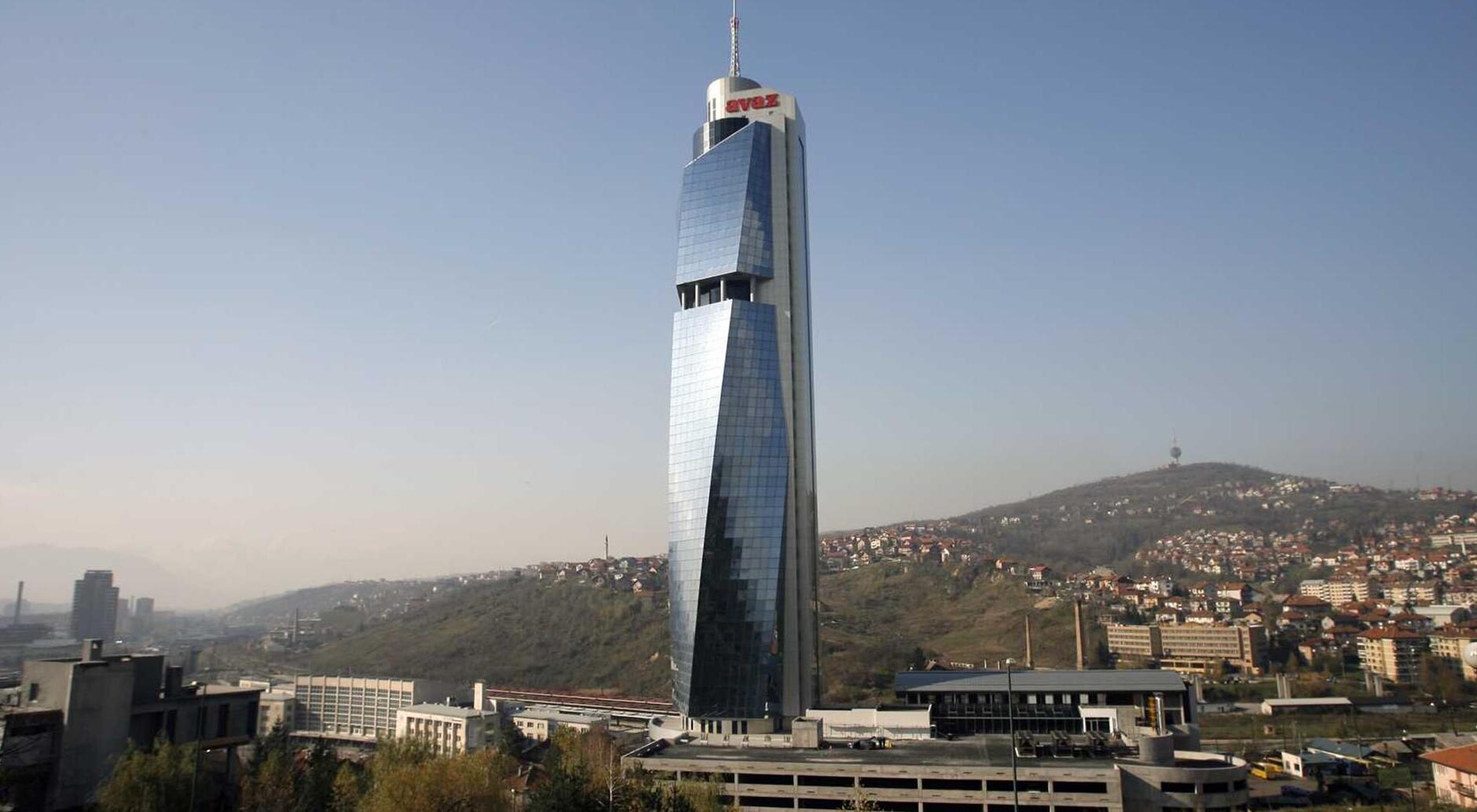 El rascacielos más alto de Sarajevo: la Torre Avaz - Sarajevo | Secret World Trip Planner