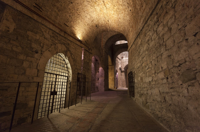 A Rocca Paolina - Perugia | Secret World Trip Planner