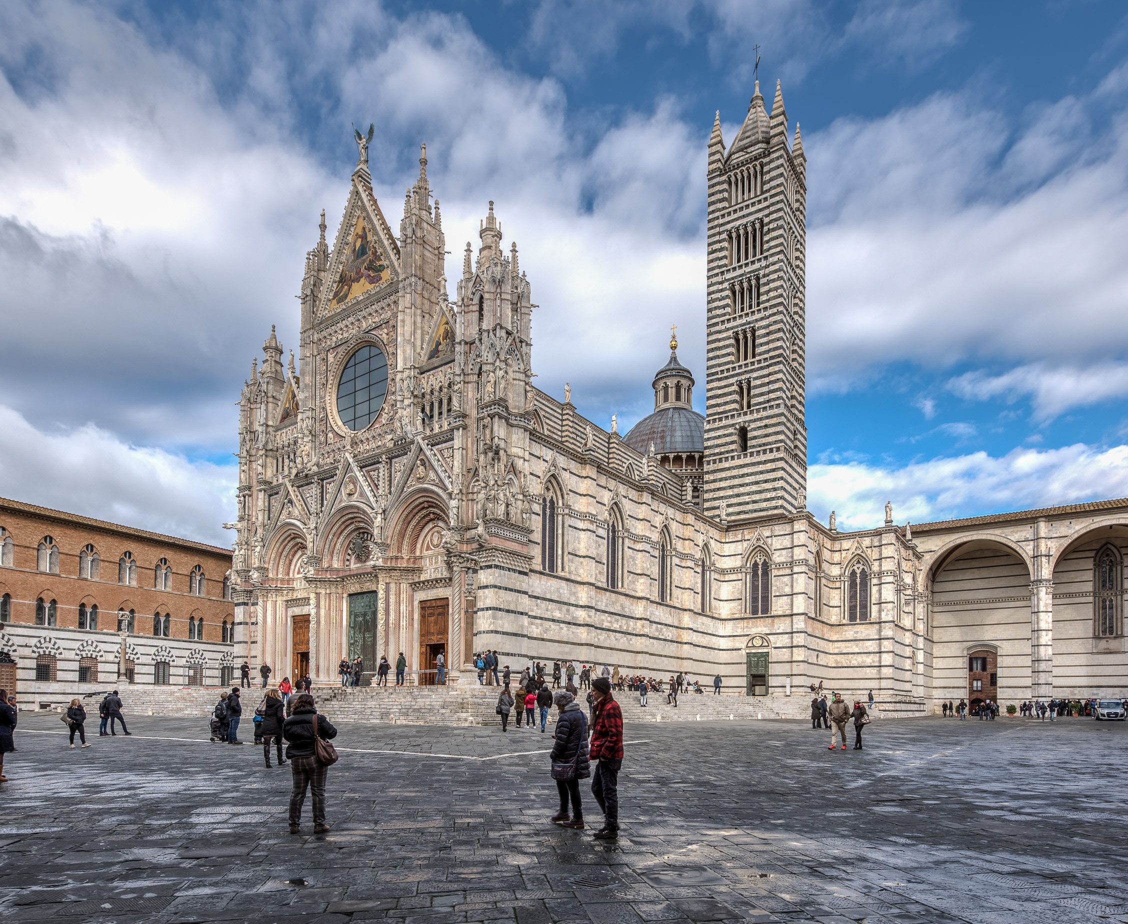 Siena'nın muhteşem Katedrali - Siena | Secret World Trip Planner