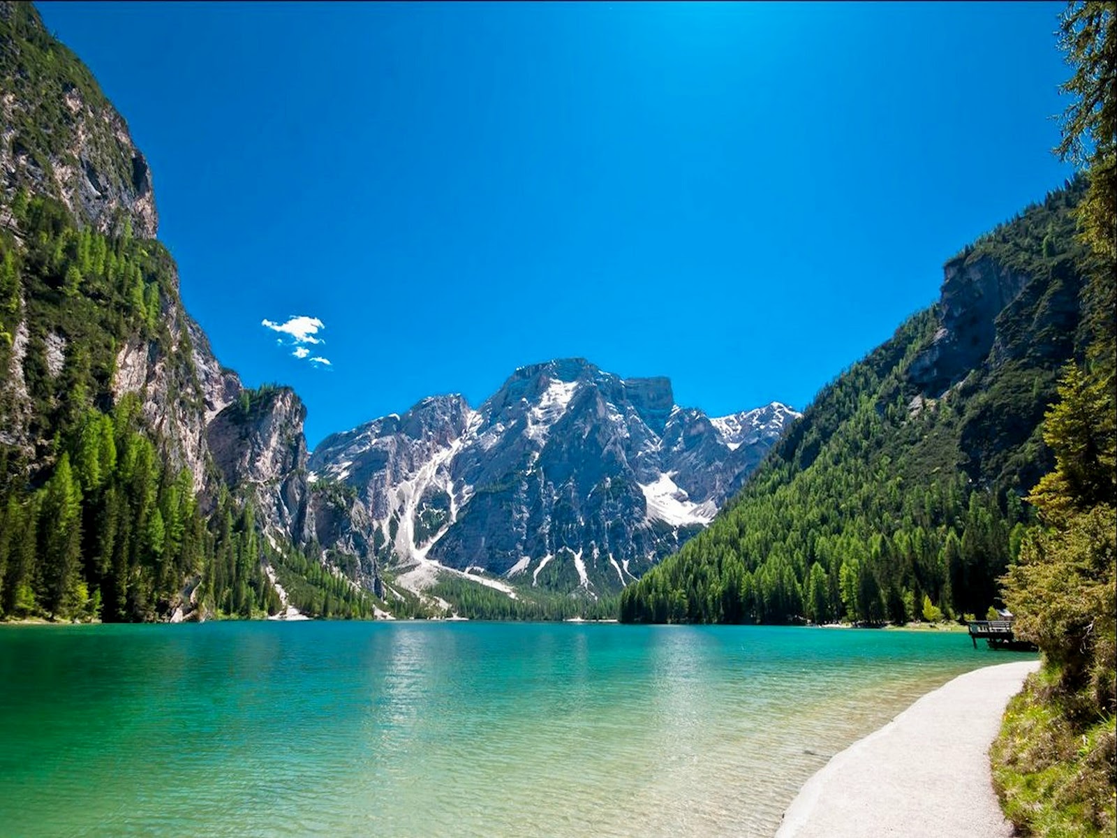 Возера Браес - Lago di Braies | Secret World Trip Planner