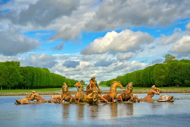 Apollo-Brunnen in Versailles - Versailles | Secret World Trip Planner
